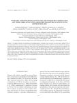 Increased tumor necrosis factor alpha and interleukin