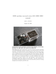 ERD modular eurorack series 2015 ERD/ERD manual