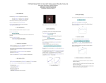 Parameterization for solvent molecules around a