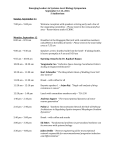 Emerging Leaders in Systems-Level Biology Symposium September