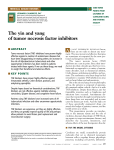 The yin and yang of tumor necrosis factor inhibitors