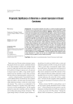 catenin Expression in Breast Carcinoma