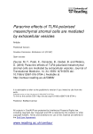 Paracrine effects of TLR4-polarised mesenchymal stromal cells are