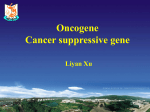 2-14 oncogene and suppressive gene of cancer-xu liyan