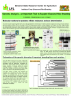 Genome Analysis - Bayerische Landesanstalt für Landwirtschaft