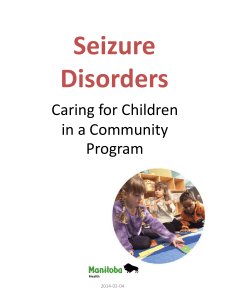 Seizure Disorder PowerPoint.2014-02-04