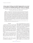 Antigen-capture blocking enzyme-linked immunosorbent assay