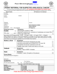 Urology Form - Sandwell and West Birmingham Hospitals