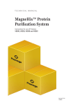 MagneHis™ Protein Purification System Technical Manual