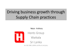 Hants Group - national productivity secretariat