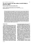 The role of aromatic side chain residues in micelle binding by