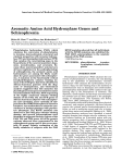 Aromatic Amino Acid Hydroxylase Genes and