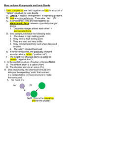 Ionic compound