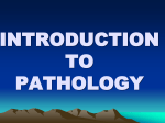 Introduction to pathology