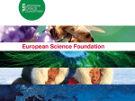 2011 Review of ESF Expert Boards