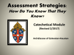 Liturgical Catechesis - Catechetical Resources