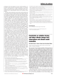 Constraints on radiative forcing and future climate change from