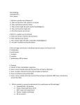 Microbiology Homework # 1 Prof. Santos 1