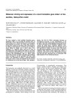 Molecular cloning and expression of a novel