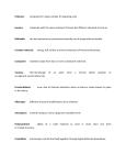 Polymers composed of a large number of repeating units. Isomers