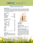 California Select Brown Rice