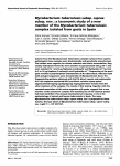 Mycobacterium tuberculosis su bsp. caprae subsp. nov.: a