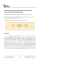 Synthesis of Cyclobutanes by Lewis Acid-Promoted Ketene