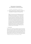 Discriminative Interpolation for Classification of Functional