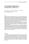 Amino Acid Sequences containing Cysteine or Cystine Residues in