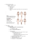 Muscular Dystrophy criteria Dystropy = “abnormal growth