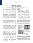 Replication of a DNA Microarray