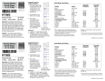 Datasheet for Protein Marker, Broad Range (2-212 kDa)