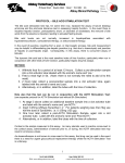 AVS - Bile Acid Stimulation Test Protocol