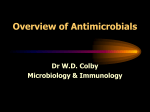Overview of Antimicrobials