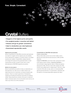 Crystal Buffers