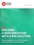 building a data structure with a pim solution