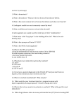 Lecture 9 (Anticoags) 1. What is hemostasis? 2. What is thrombosis