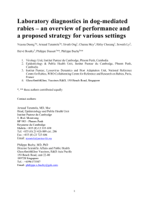 Using diagnostic techniques in the operational setting - Hal-Riip