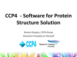 CCP4 - Software for Protein Structure Solution