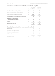 Reconciliation of net cash flow to movement in net funds