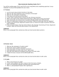 Macromolecule Reading Guide, Part 2