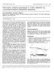 Kojo Mensa-Wilmot* and Paul T.Englund Department of Biological