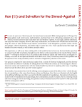 Han (恨) and Salvation for the Sinned-Against