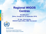 Regional WIGOS Centres