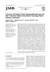 A Survey of Flexible Protein Binding Mechanisms and their