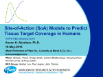 Site-of-Action (SoA) Models to Predict Tissue Target Coverage in
