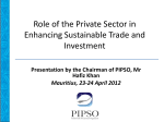 PPT Presentation - Regional Policy Briefings