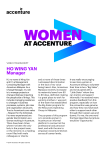 Women at Accenture: HO WING YAN