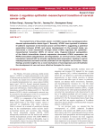 Ataxin-1 regulates epithelial–mesenchymal