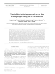 Effect of the turbot aquareovirus on fish macrophages using an in